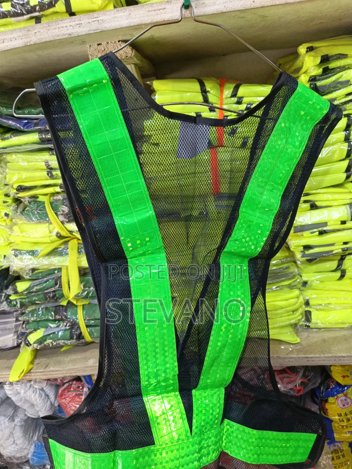 Net Reflective Vest