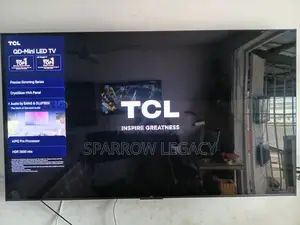 TCL 65 Inches QD-Mini LED Google TV