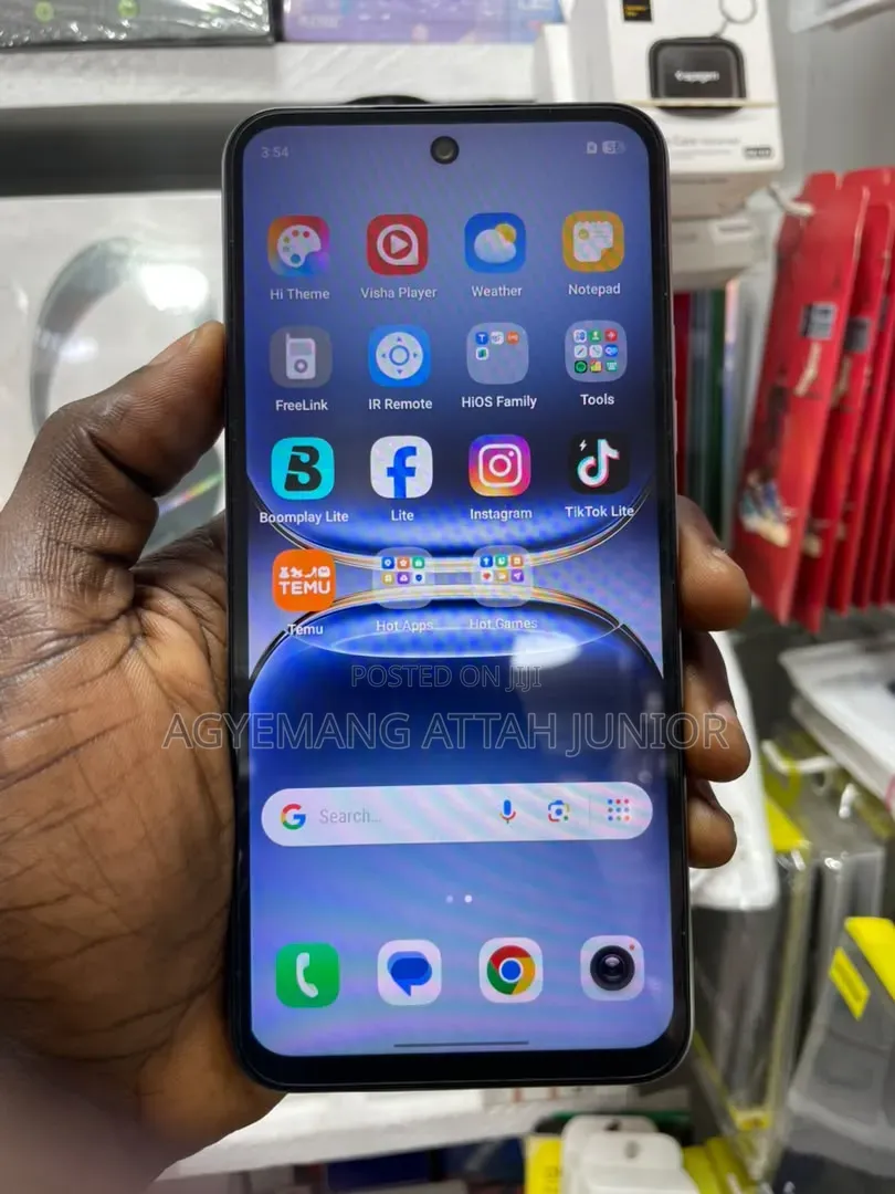 Tecno Pop 10 128 GB Silver