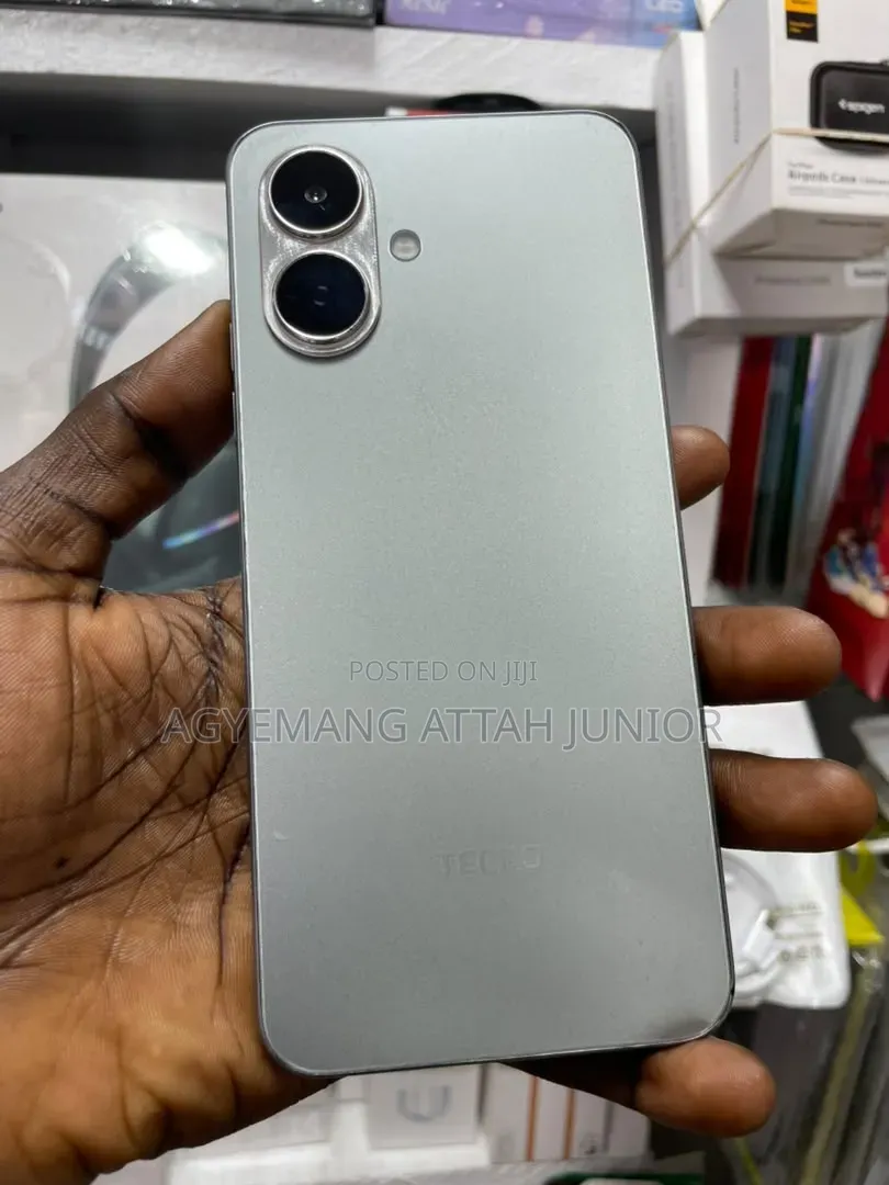 Tecno Pop 10 128 GB Silver