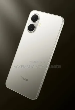 Tecno Pop 10 128 GB Silver