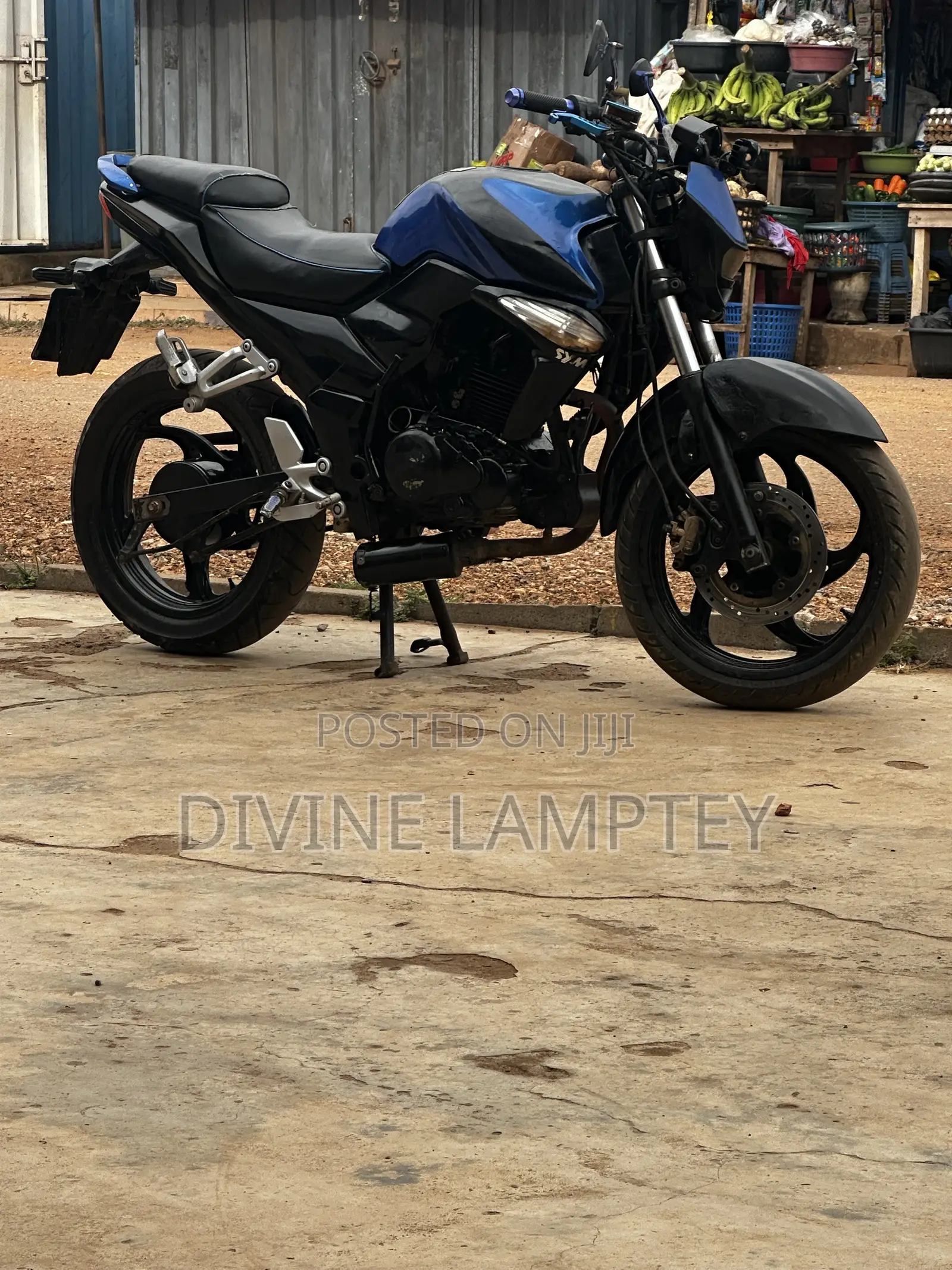 SYM Wolf 2018 Black
