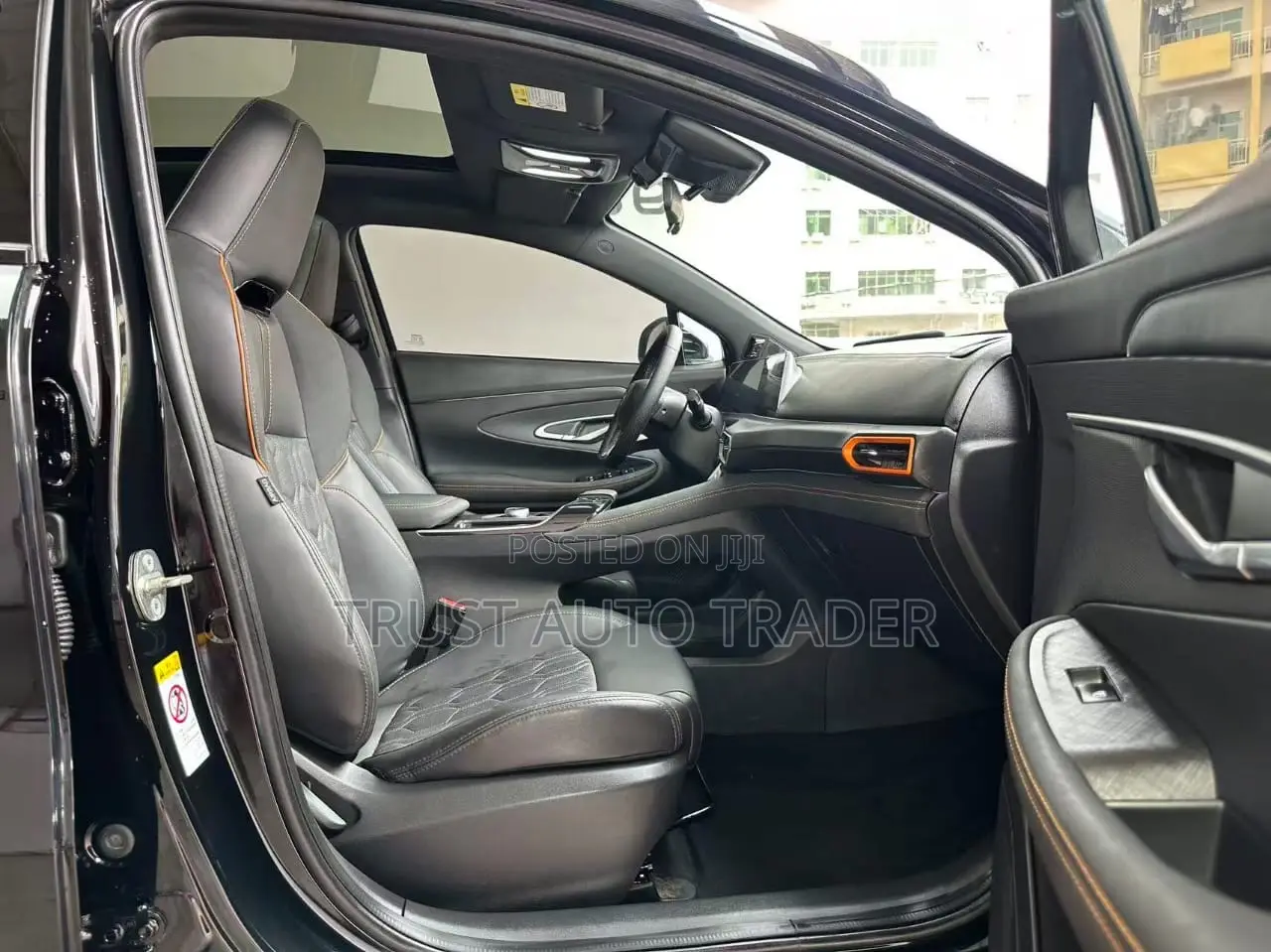 Changan UNI-T 2022 Black
