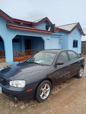 Hyundai Elantra 2010 Black