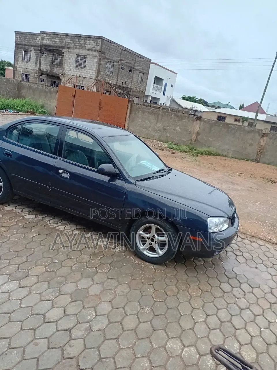 Hyundai Elantra 2010 Black