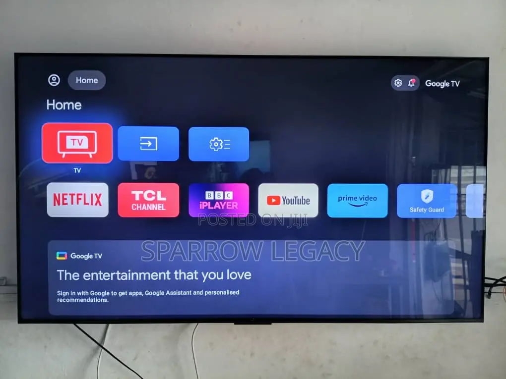 TCL 65 Inches QD-Mini LED Google TV