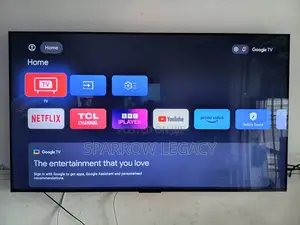 TCL 65 Inches QD-Mini LED Google TV