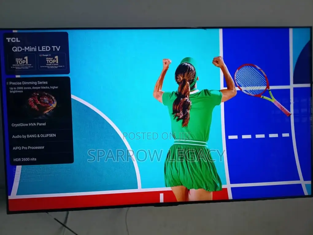 TCL 65 Inches QD-Mini LED Google TV