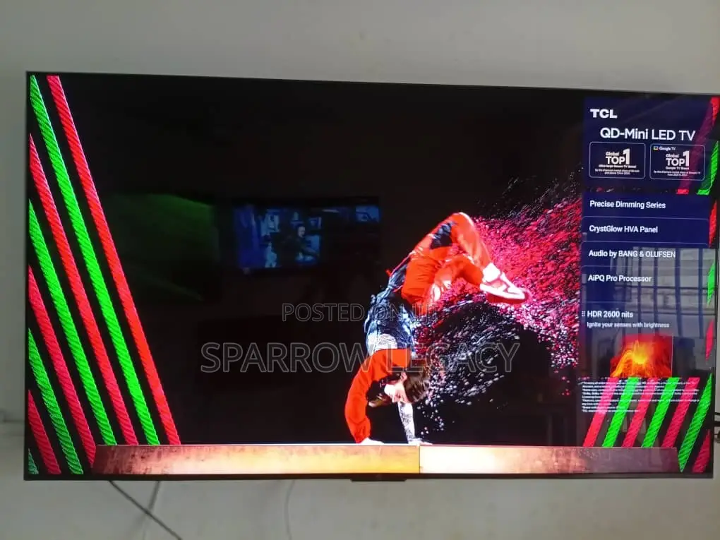 TCL 65 Inches QD-Mini LED Google TV