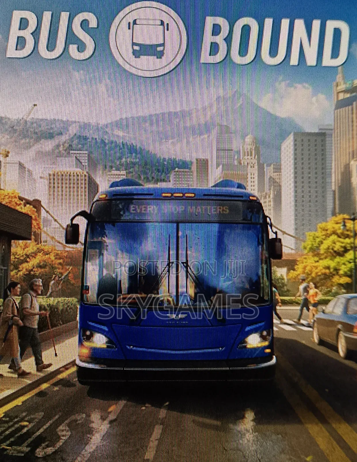 Bus Bound Crack PC