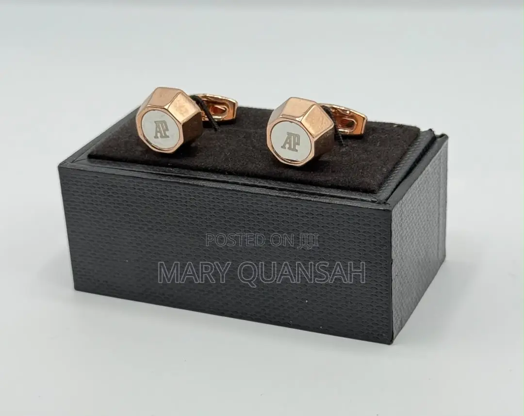 Cufflinks Available in Different Designs