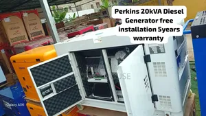 Perkins Diesel Silent Generator – Heavy Duty Power Machine