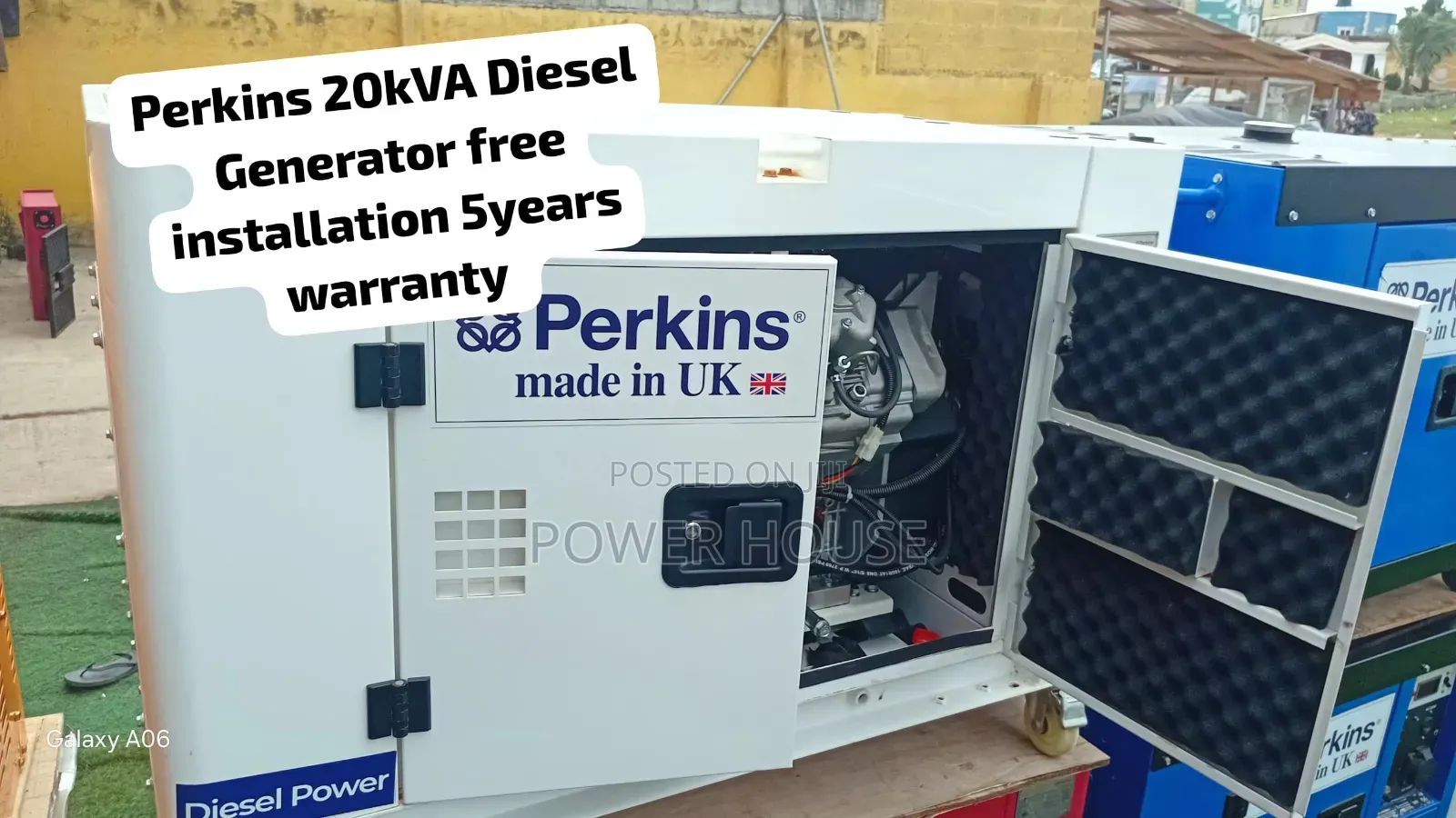 Perkins Diesel Generator – Reliable Silent Power Supply Silent Diesel