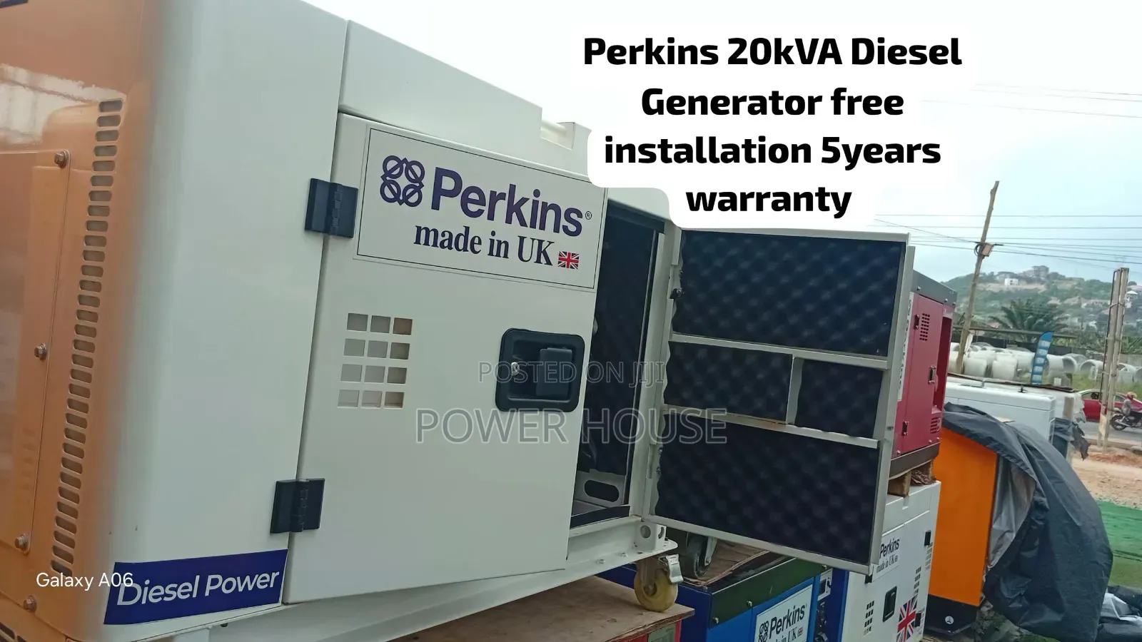 Perkins Diesel Generator – Reliable Silent Power Supply Silent Diesel