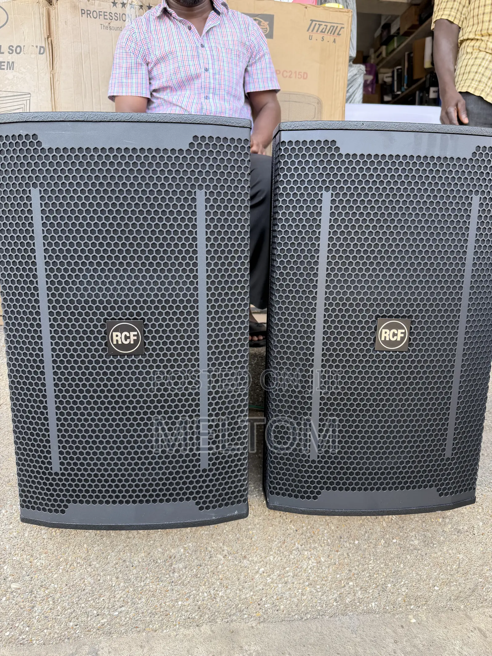 RCF Dxf7012 12inches Passive Speaker(1pair)