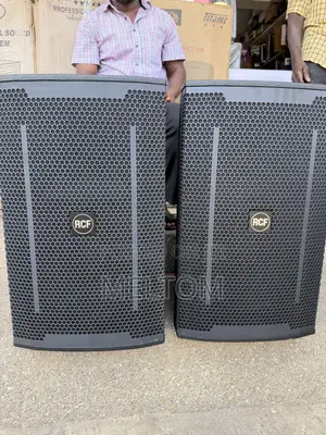 RCF Dxf7012 12inches Passive Speaker(1pair)