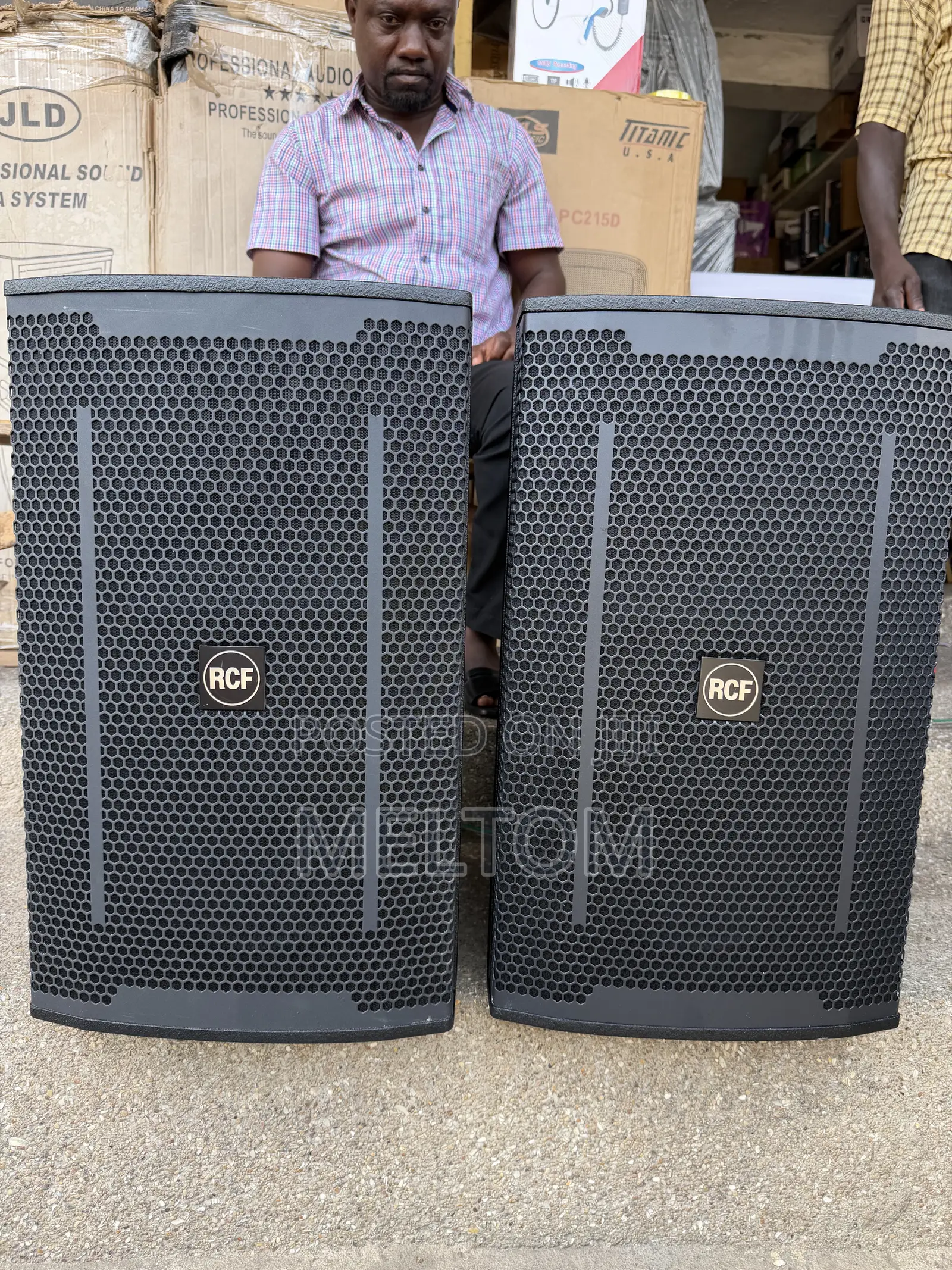 RCF Dxf7012 12inches Passive Speaker(1pair)