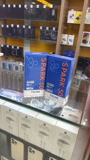 New Tecno Spark 50 128 GB Black