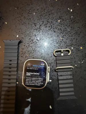 Apple Watch Ultra 149mm GPS + Cellular Titanium 100% Battery Health