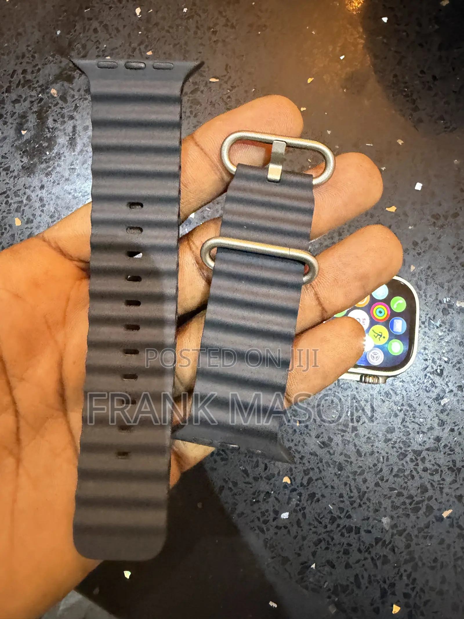 Apple Watch Ultra 149mm GPS + Cellular Titanium 100% Battery Health