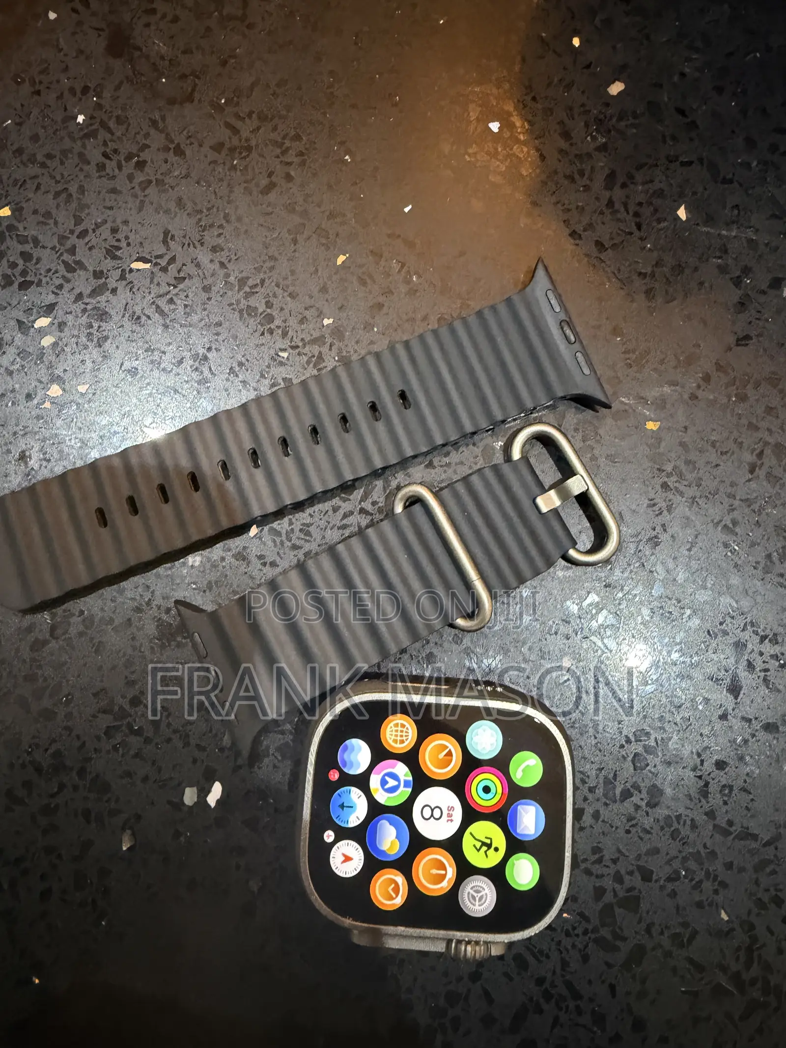 Apple Watch Ultra 149mm GPS + Cellular Titanium 100% Battery Health