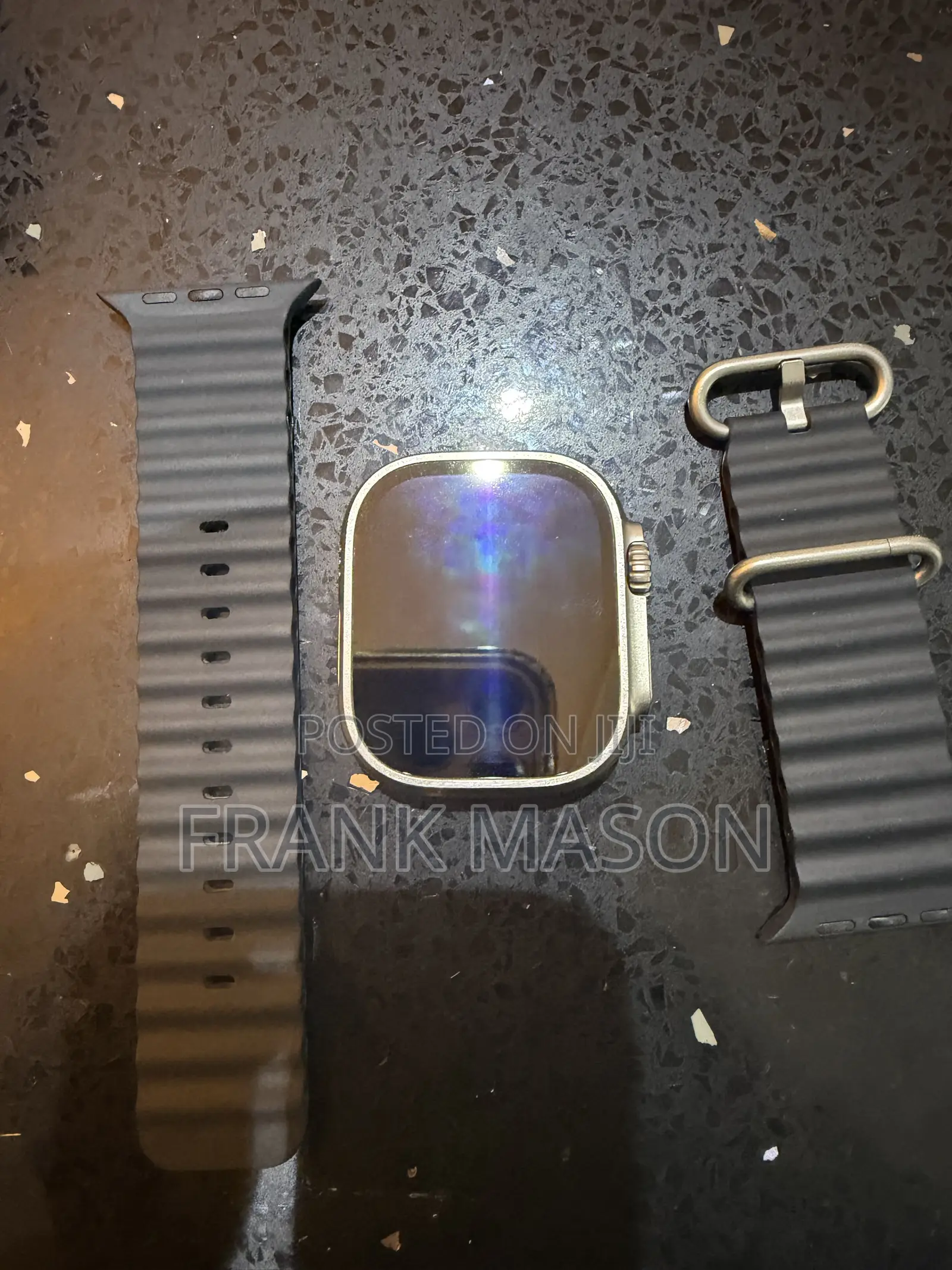 Apple Watch Ultra 149mm GPS + Cellular Titanium 100% Battery Health
