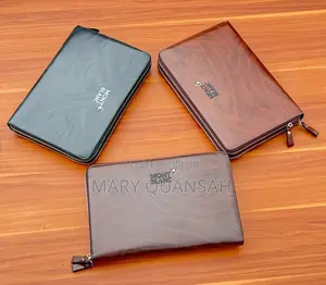 Mont Blanc Hand Clutch Double Zip