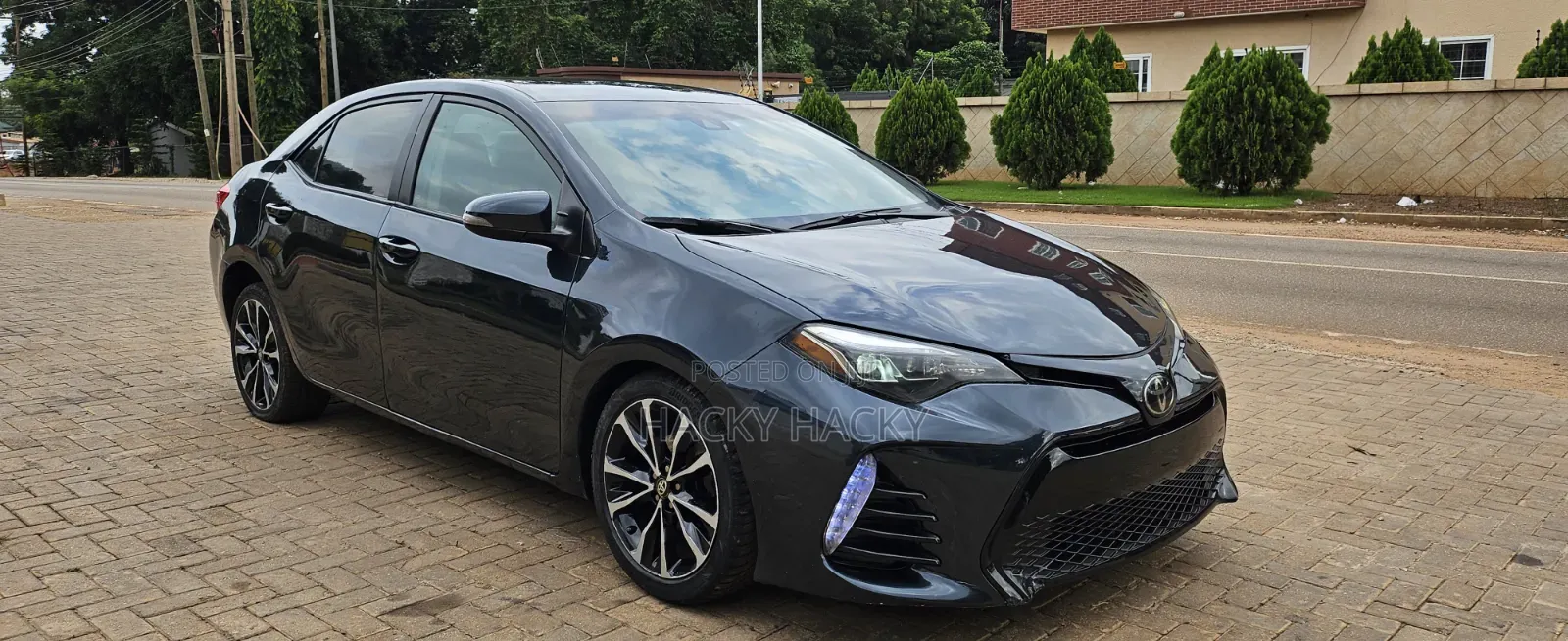 Toyota Corolla 2018 Gray