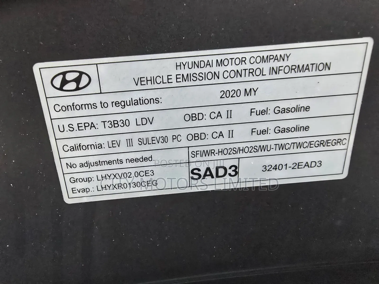 Hyundai Elantra 2020