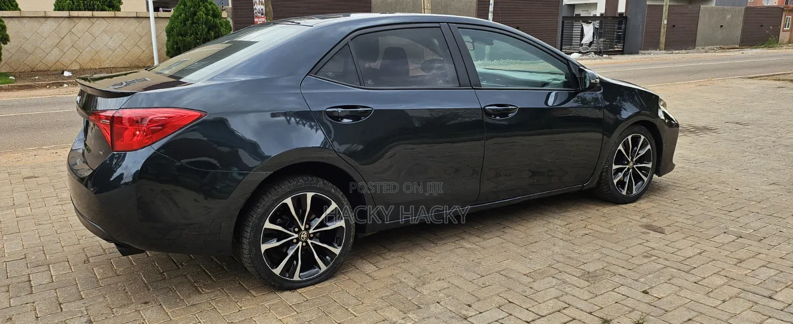 Toyota Corolla 2018 Gray