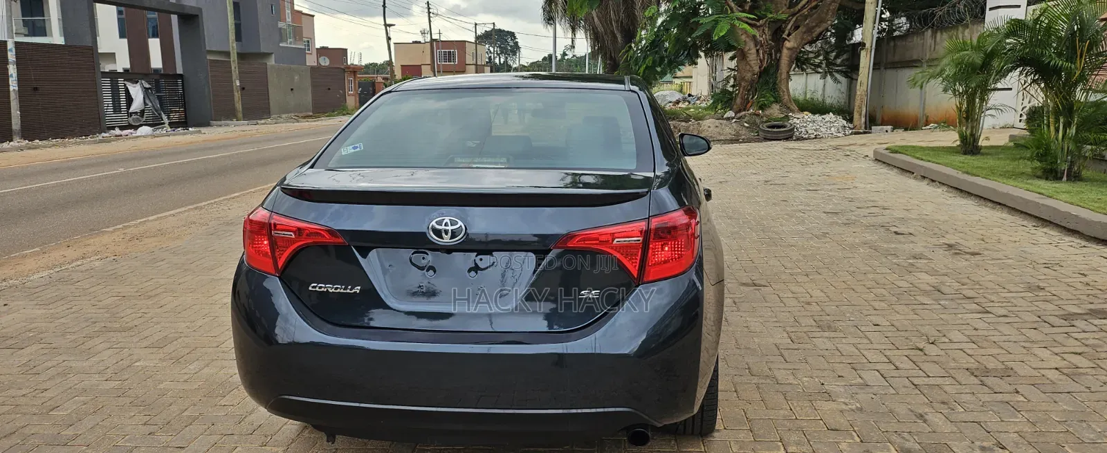 Toyota Corolla 2018 Gray