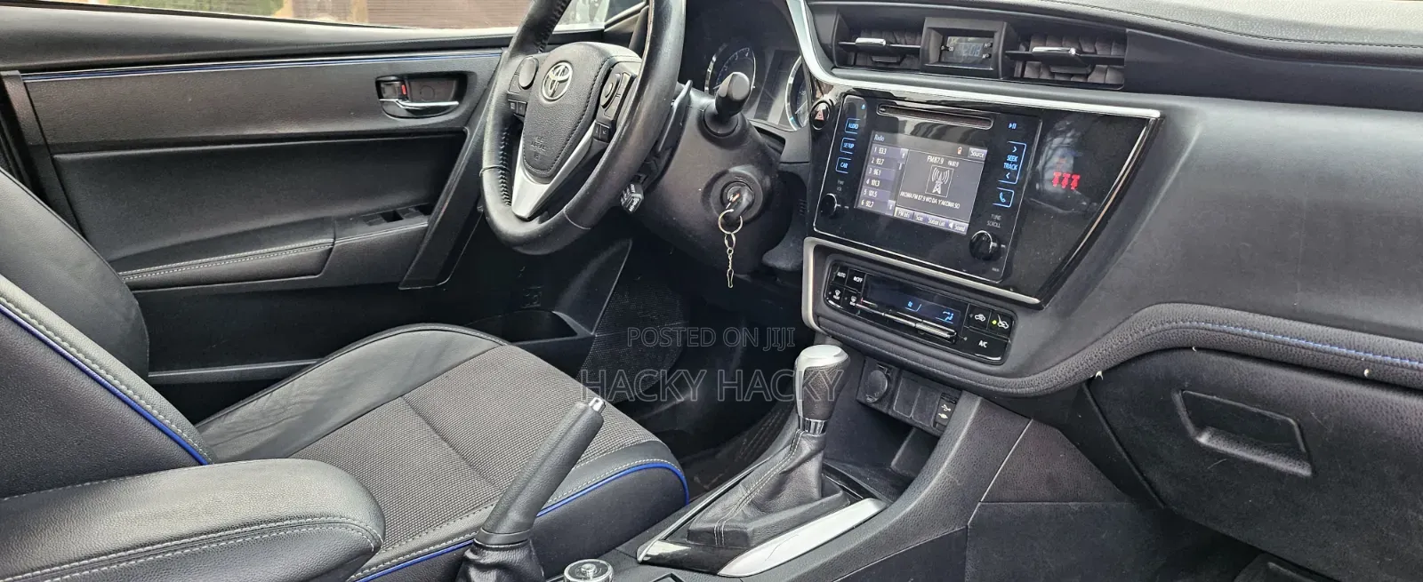 Toyota Corolla 2018 Gray