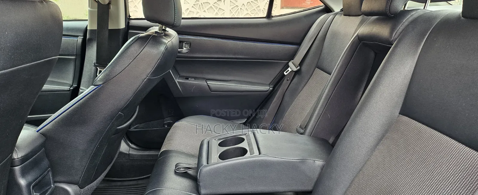 Toyota Corolla 2018 Gray