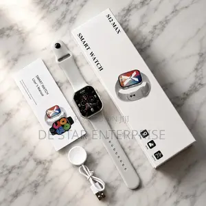 S12 MAX Smart Watch – Stylish Digital Watch With Fitness Features