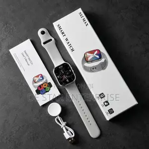 S12 MAX Smart Watch – Stylish Digital Watch With Fitness Features