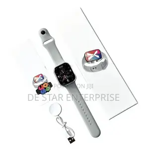 Modern Smartwatch With Touch Display – S12 MAX