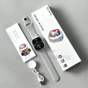 Modern Smartwatch With Touch Display – S12 MAX