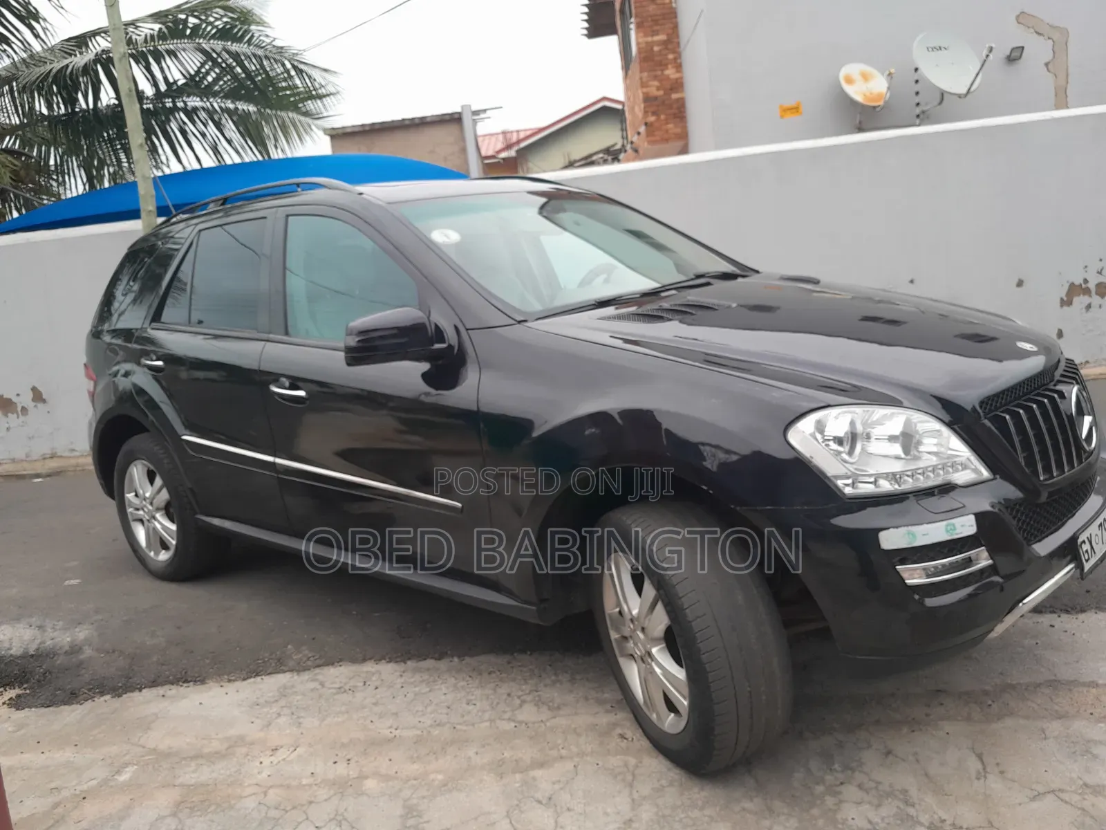 Mercedes-Benz M Class ML350 AWD 4MATIC 2009 Black