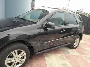 Mercedes-Benz M Class ML350 AWD 4MATIC 2009 Black