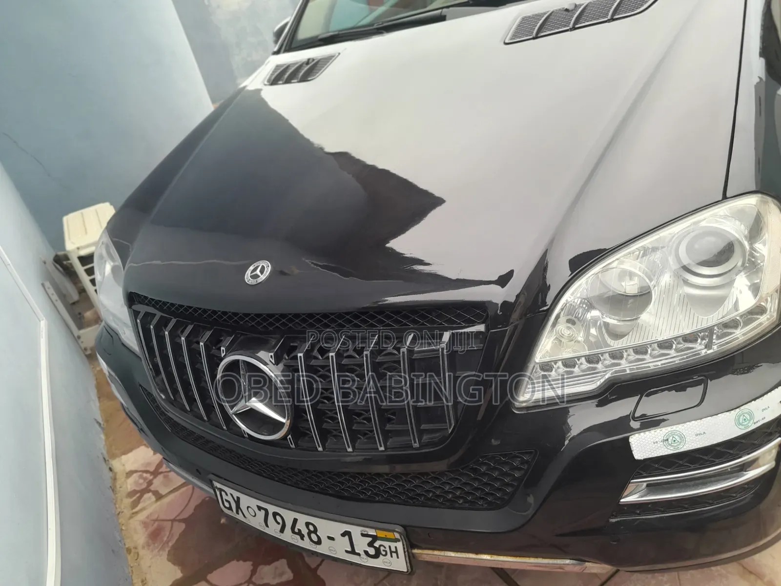 Mercedes-Benz M Class ML350 AWD 4MATIC 2009 Black