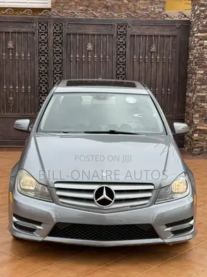 Mercedes-Benz C250 2014 Gray