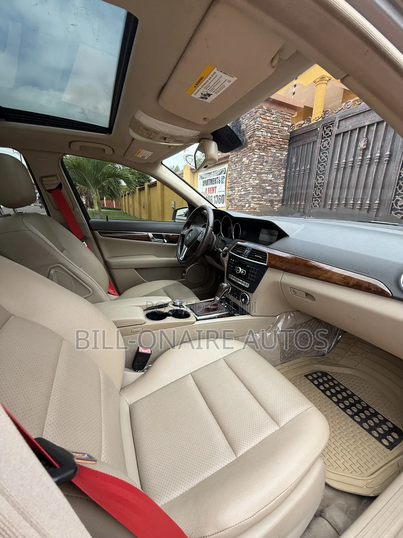 Mercedes-Benz C250 2014 Gray