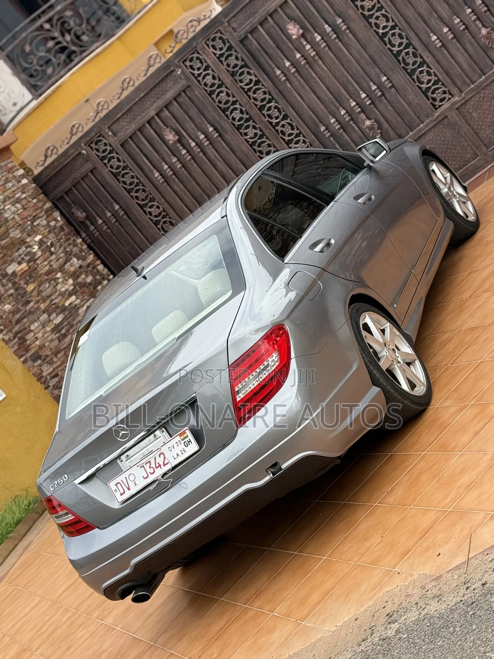 Mercedes-Benz C250 2014 Gray