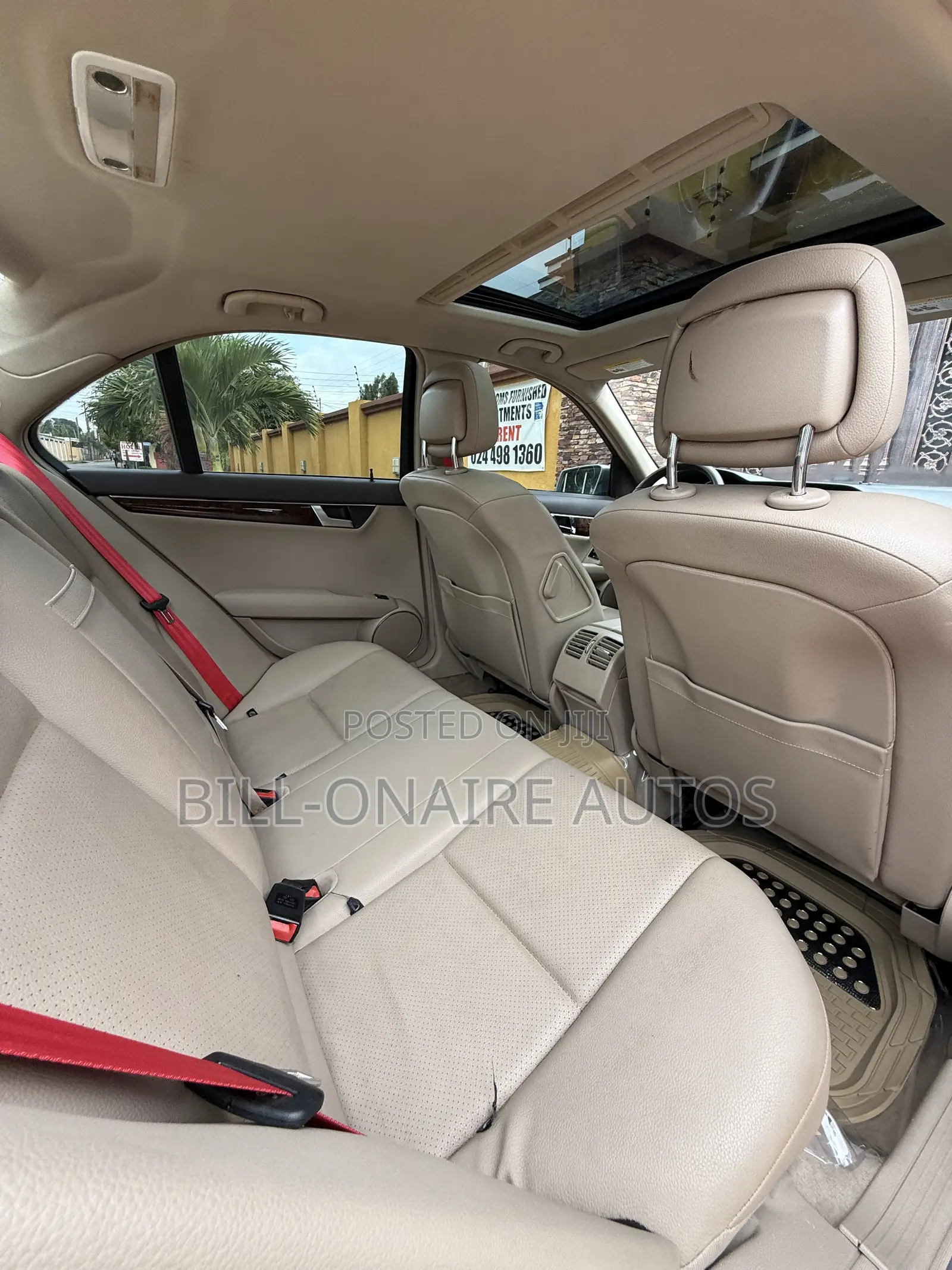 Mercedes-Benz C250 2014 Gray