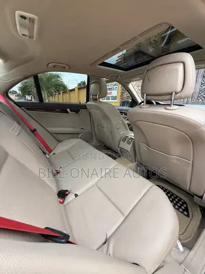 Mercedes-Benz C250 2014 Gray