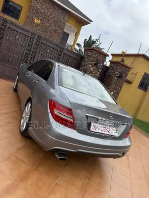Mercedes-Benz C250 2014 Gray