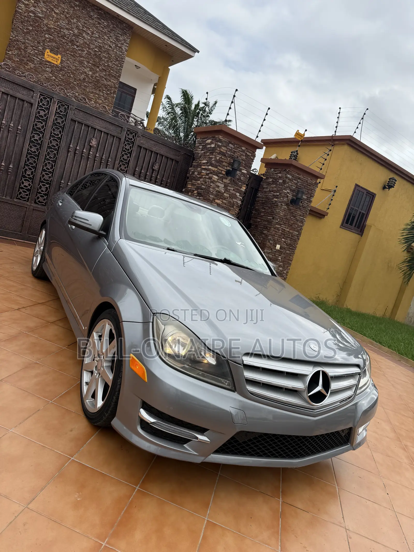 Mercedes-Benz C250 2014 Gray
