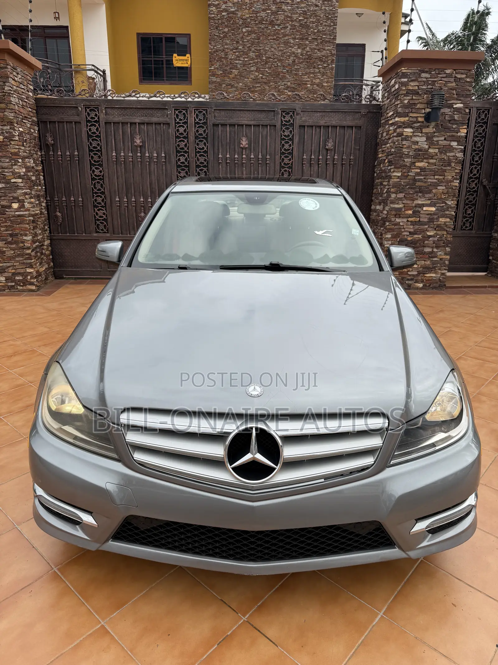 Mercedes-Benz C250 2014 Gray