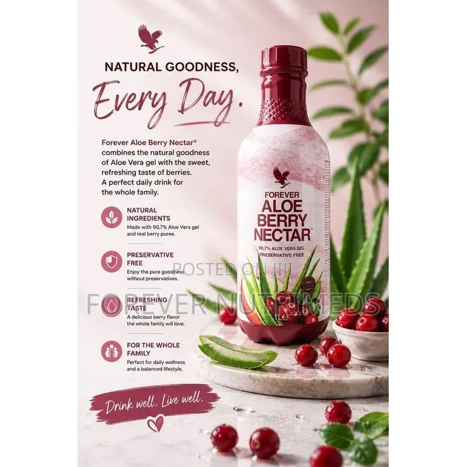 Forever Living Aloe Berry Nectar