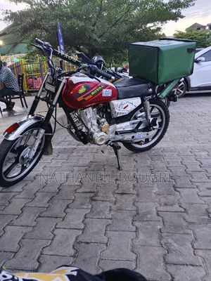 Royal RY125 2024 Red